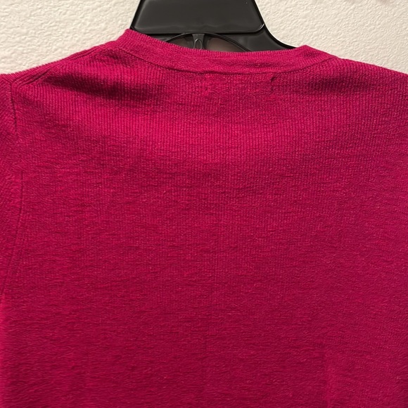 A Fuchsia Banana Republic Cropped Cardigan! - Picture 7 of 11